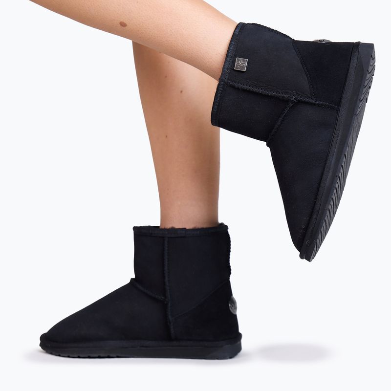Dámske snehové topánky EMU Australia Platinum Stinger Slim Mini black 8