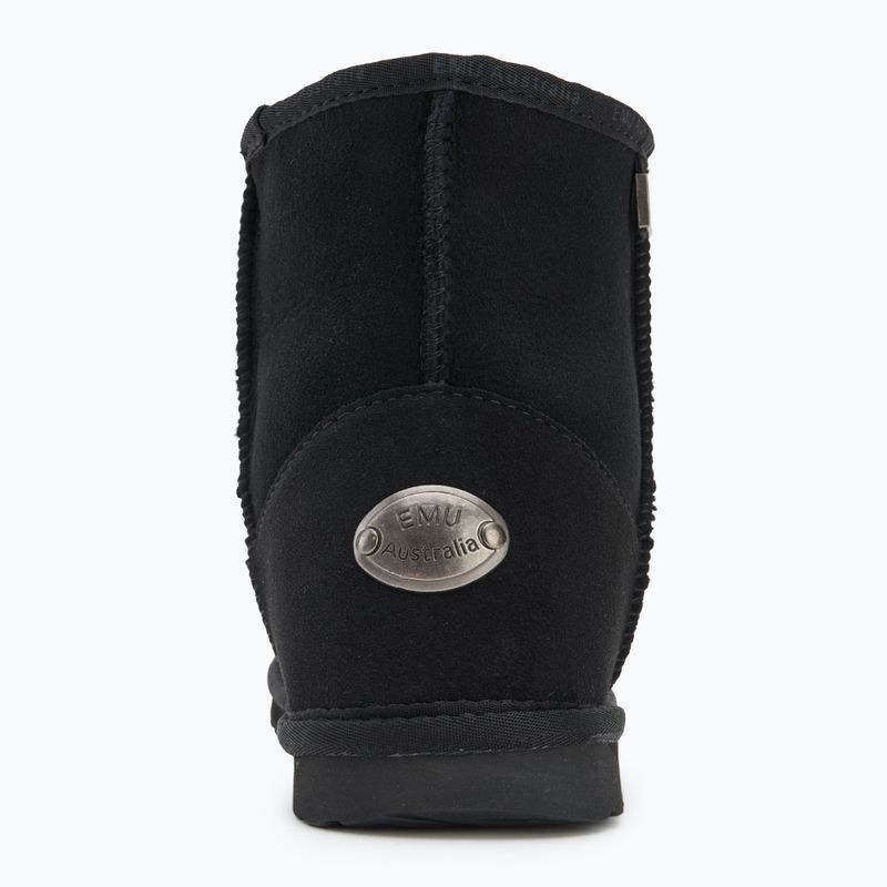 Dámske snehové topánky EMU Australia Platinum Stinger Slim Mini black 6