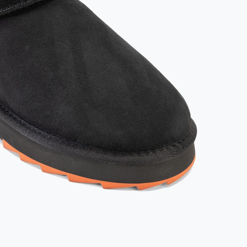 Dámske snehule EMU Australia Sharky Mini black/crimson 7