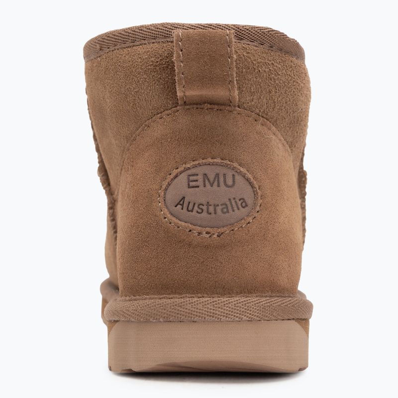 Dámske snehové topánky EMU Australia Stinger Micro camel 6