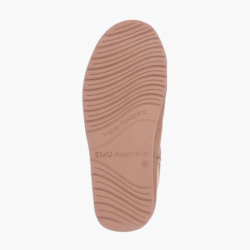 Dámske snehové topánky EMU Australia Stinger Micro camel 5