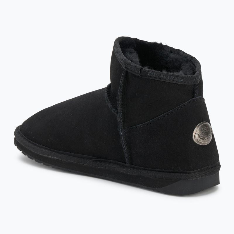 Dámske snehové topánky EMU Australia Platinum Slim Darling black 3
