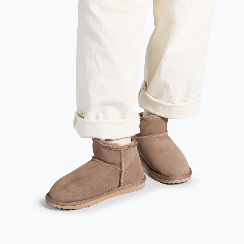 Dámske snehové topánky EMU Australia Platinum Slim Darling mushroom 8