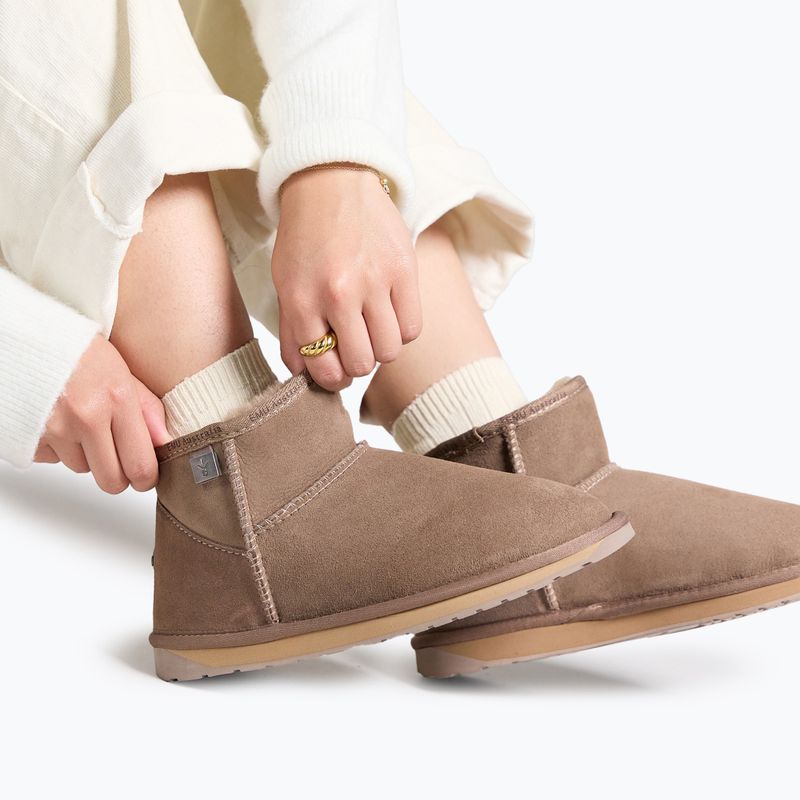 Dámske snehové topánky EMU Australia Platinum Slim Darling mushroom 11