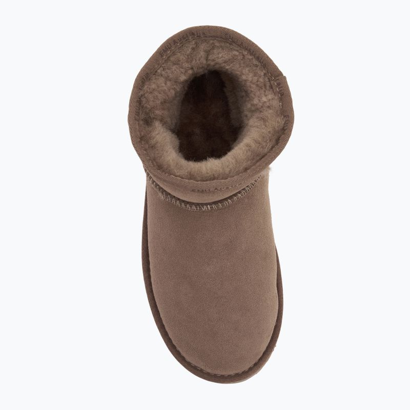 Dámske snehové topánky EMU Australia Platinum Slim Darling mushroom 5