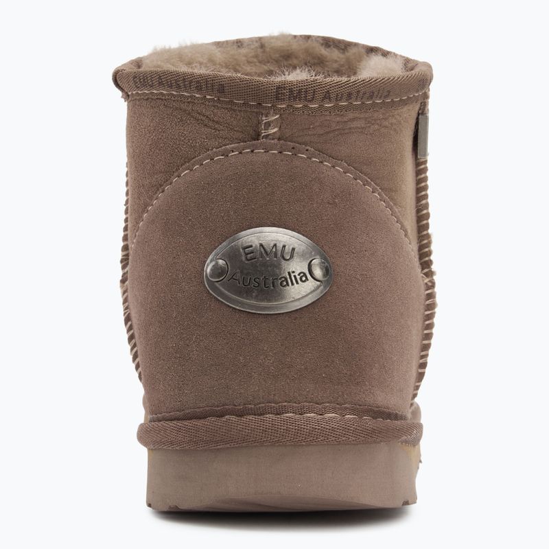 Dámske snehové topánky EMU Australia Platinum Slim Darling mushroom 6