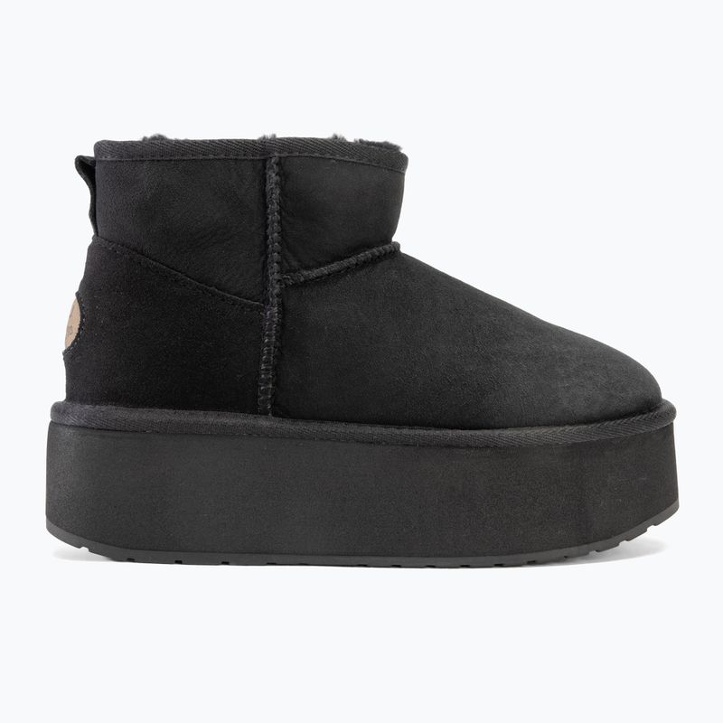 Dámske snehule EMU Australia Stinger Micro Flatform black 2