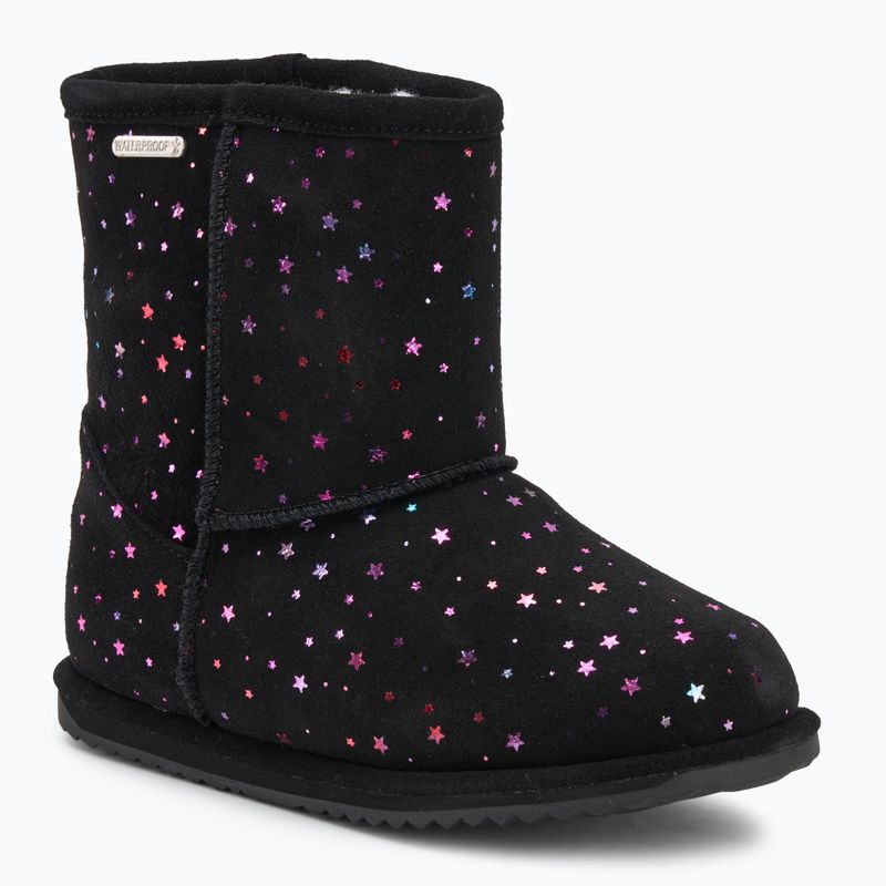 Detské snehové topánky EMU Australia Sparkle Brumby black