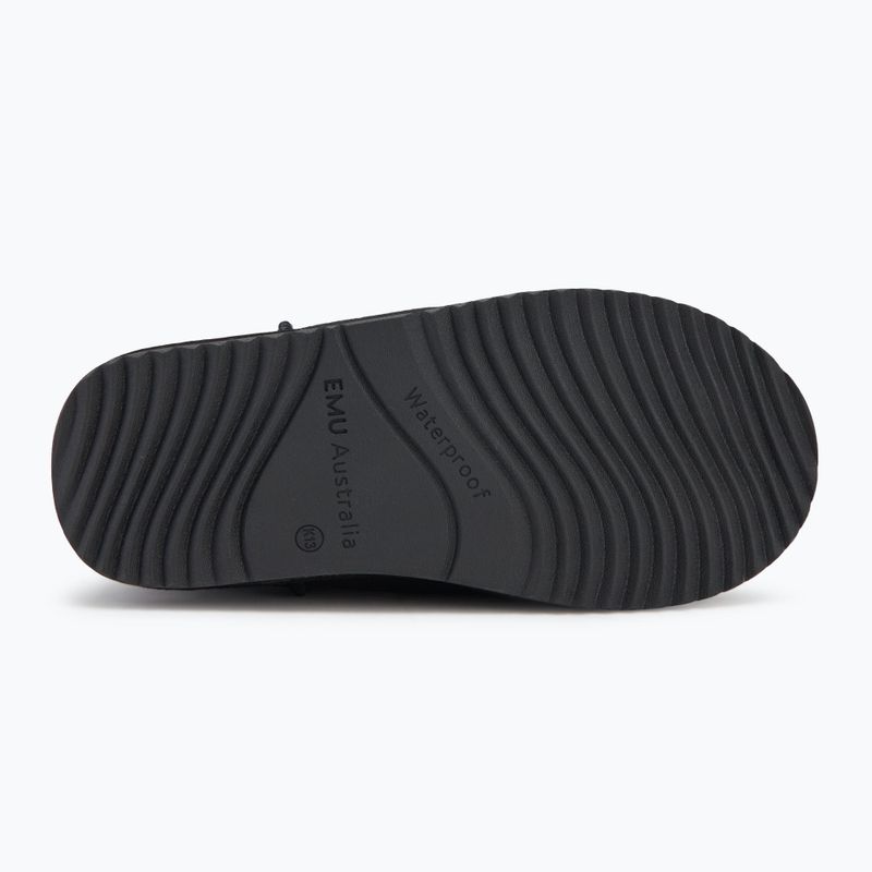 Detské snehové topánky EMU Australia Sparkle Brumby black 4