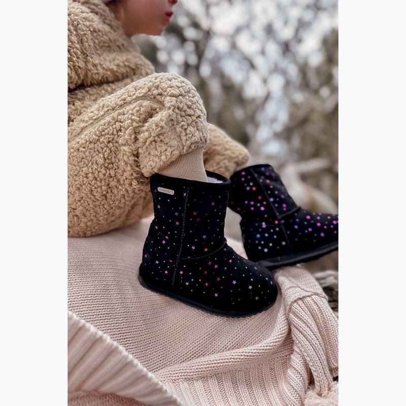 Detské snehové topánky EMU Australia Sparkle Brumby black 12