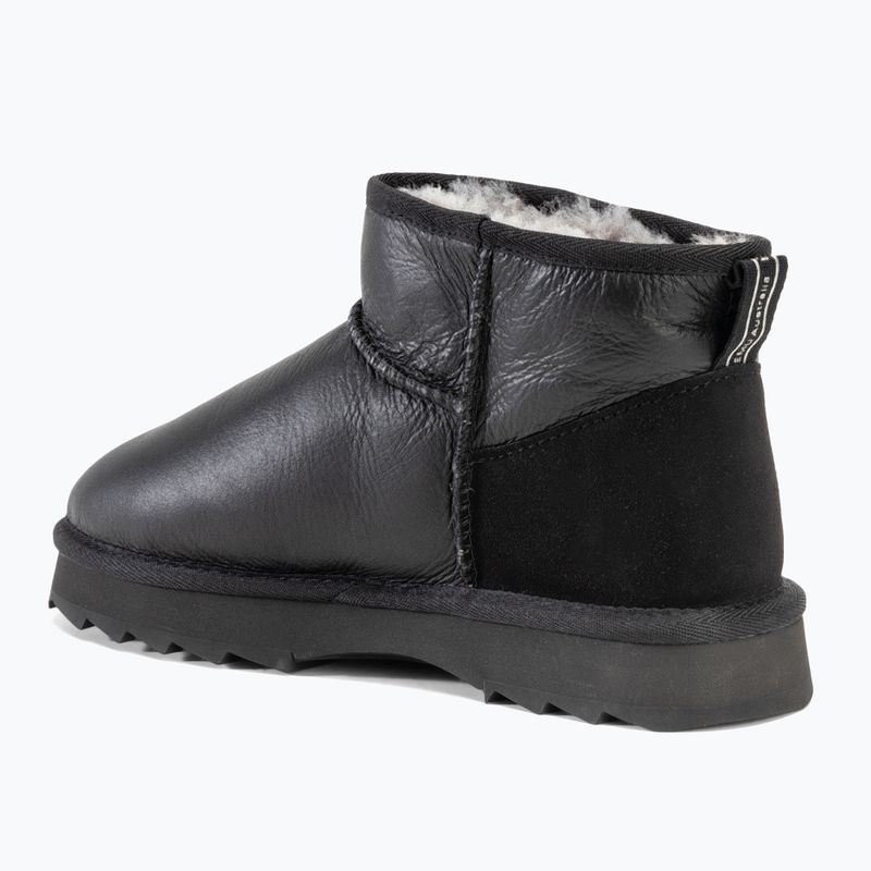 Dámske snehule EMU Australia Sharky Micro Town black 3