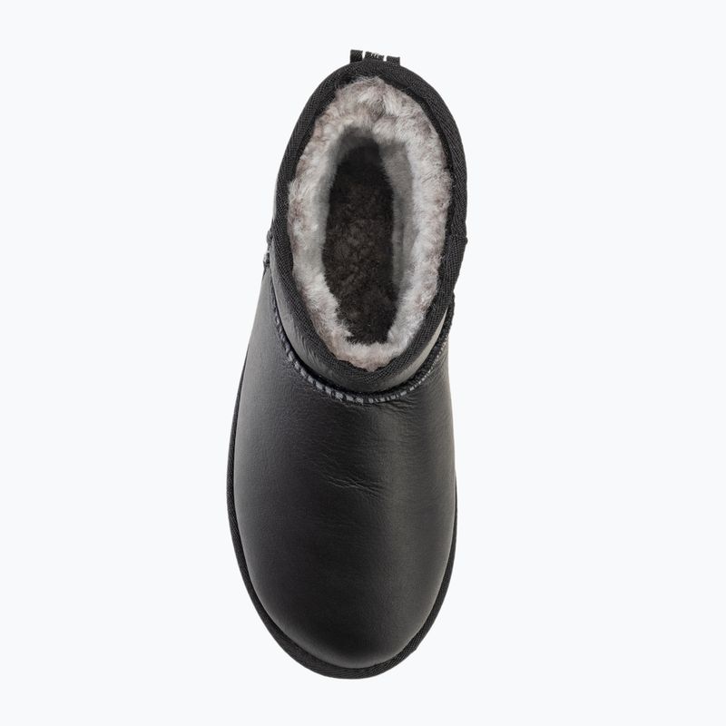 Dámske snehule EMU Australia Sharky Micro Town black 5