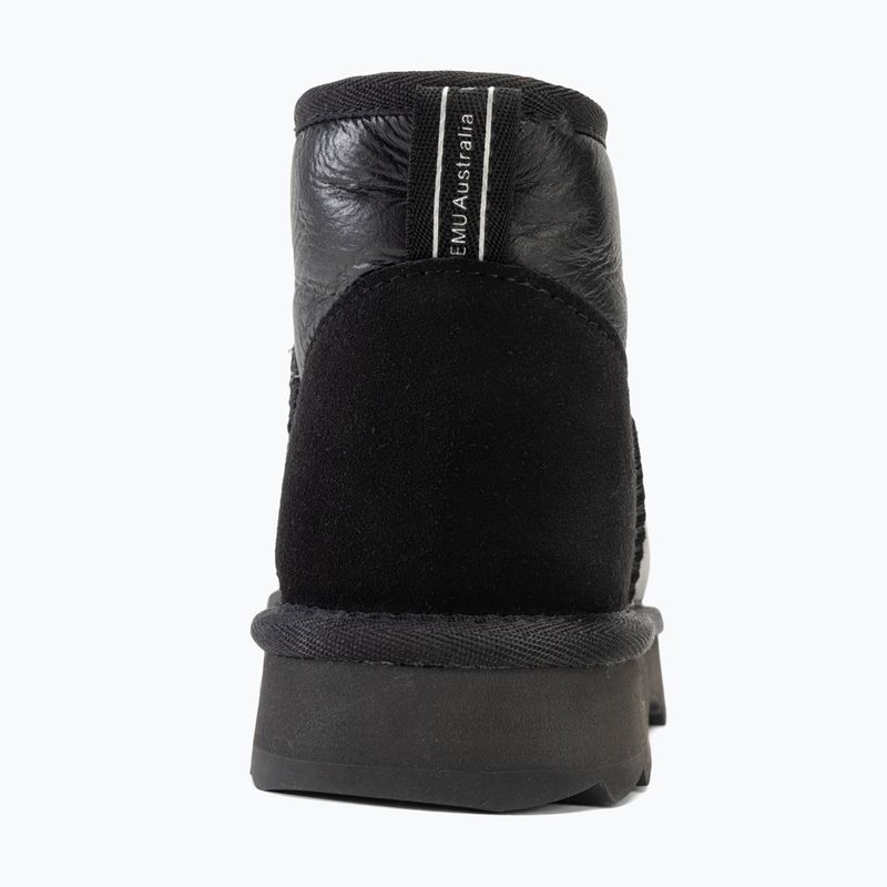 Dámske snehule EMU Australia Sharky Micro Town black 6