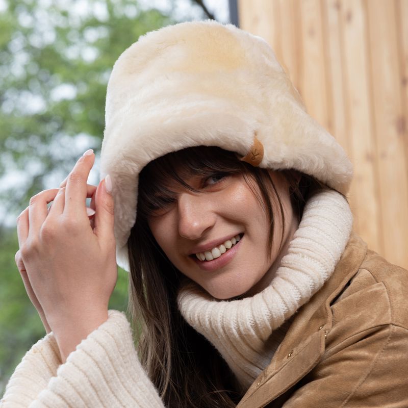 Dámsky klobúk EMU Australia Sheepskin chestnut 7