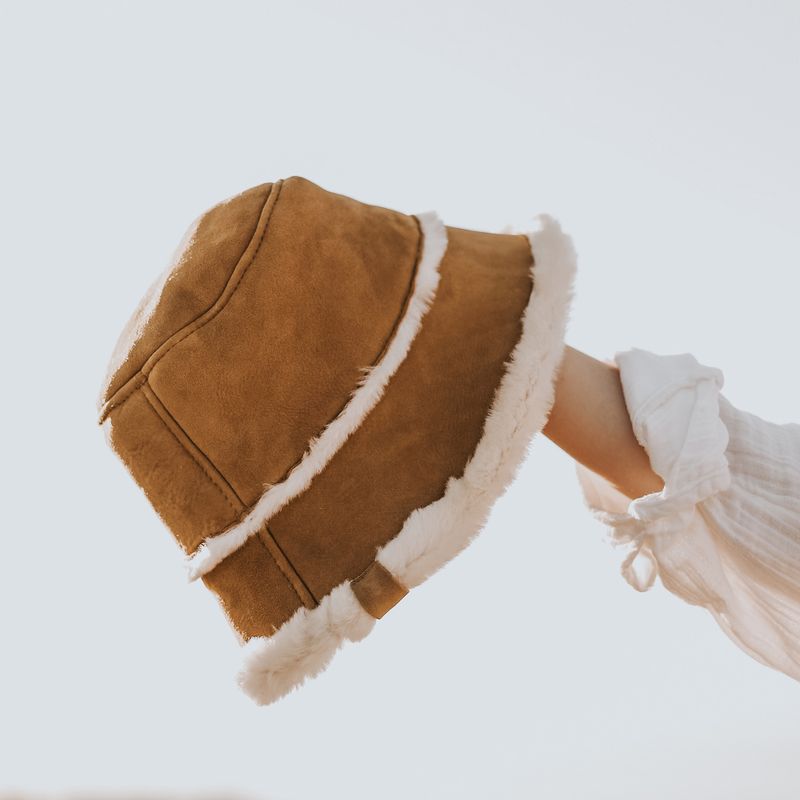 Dámsky klobúk EMU Australia Sheepskin chestnut 9