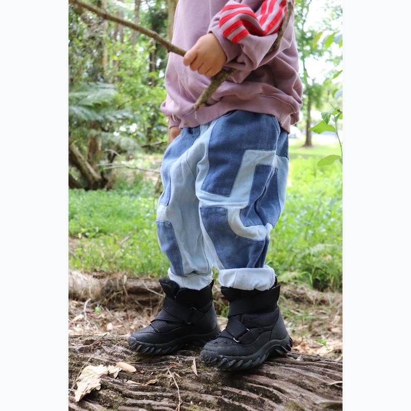 Detské snehové topánky EMU Australia Kit black 10