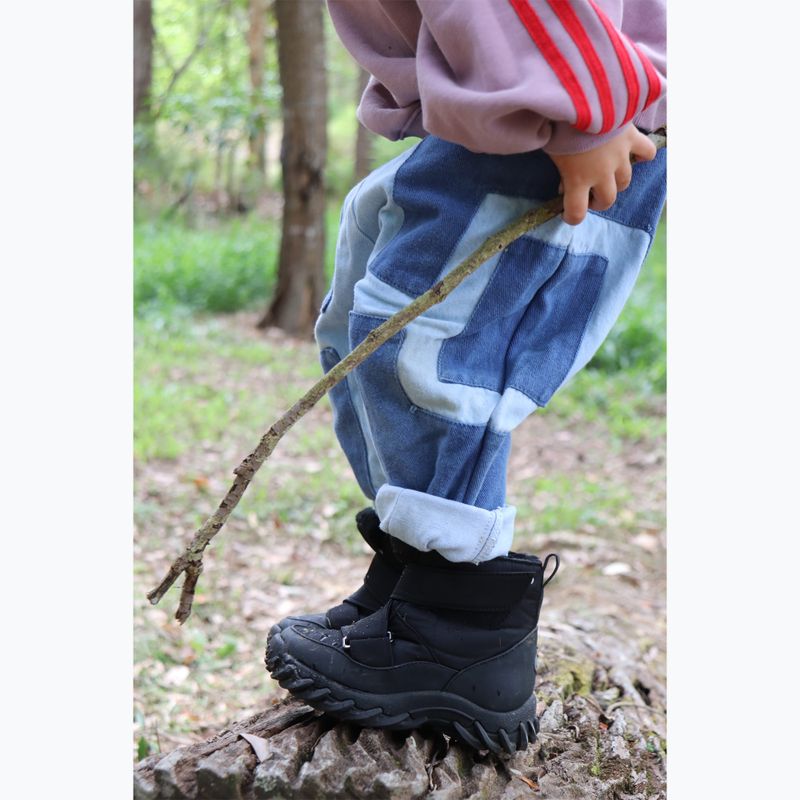 Detské snehové topánky EMU Australia Kit black 11