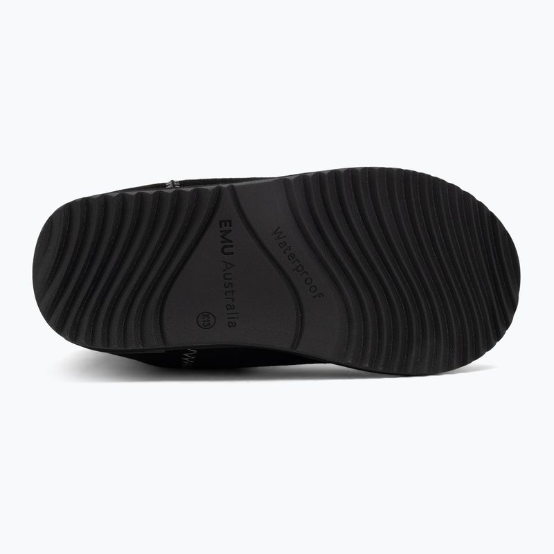 Detské snehové topánky EMU Australia Brumby Lo 2.0 black 4
