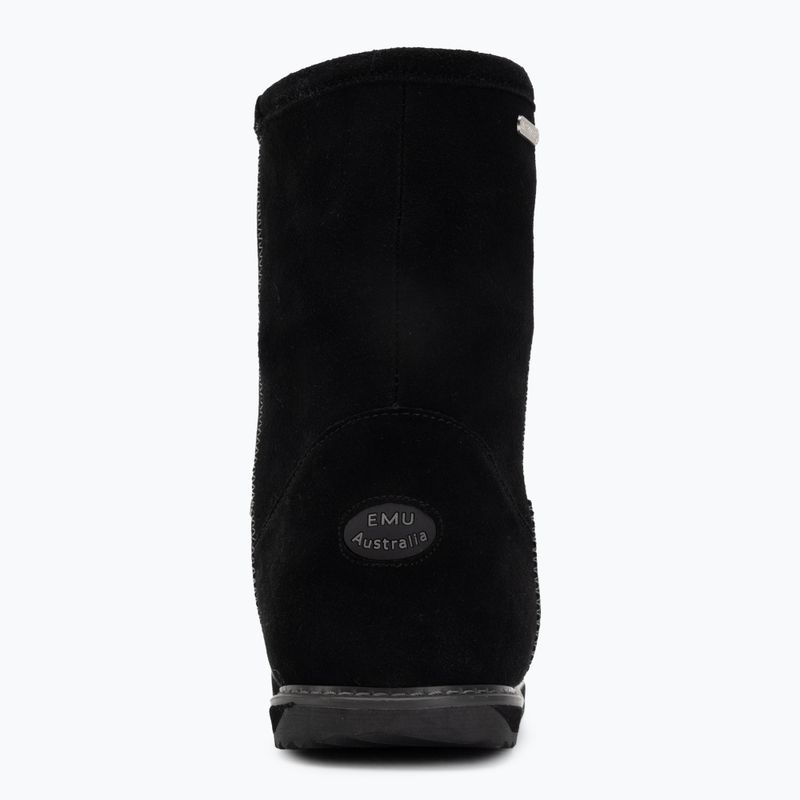 Dámske snehové topánky EMU Australia Brumby Lo Teens 2.0 black 6