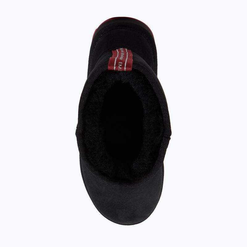 Dámske snehové topánky EMU Australia Sharky Mini black/cherry 13