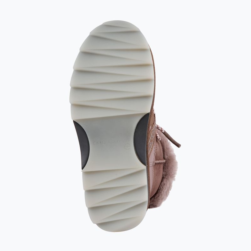 Dámske snehové topánky EMU Australia Blurred Micro mocha 12