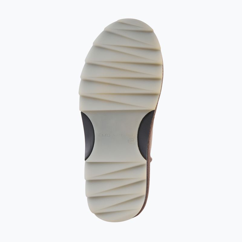 Dámske topánky EMU Australia Sharky Scuff mushroom 5