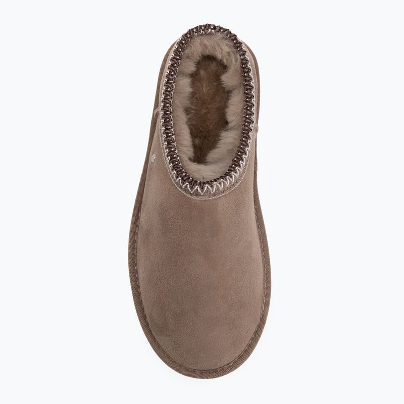 Dámske topánky EMU Australia Sharky Scuff mushroom 5