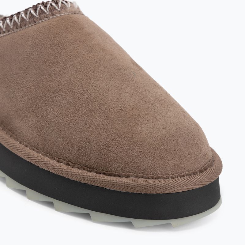 Dámske topánky EMU Australia Sharky Scuff mushroom 7