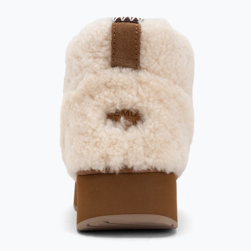 Dámske snehové topánky Emu Australia Stinger Micro Flatform Teddy natural 6