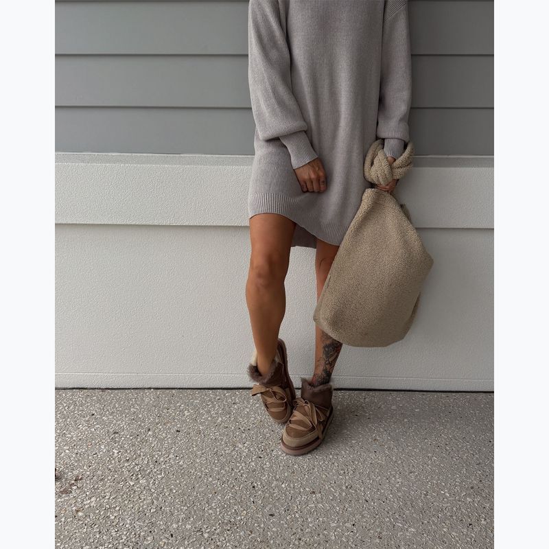 Dámske snehové topánky EMU Australia Blurred Micro Patchwork mushroom 13