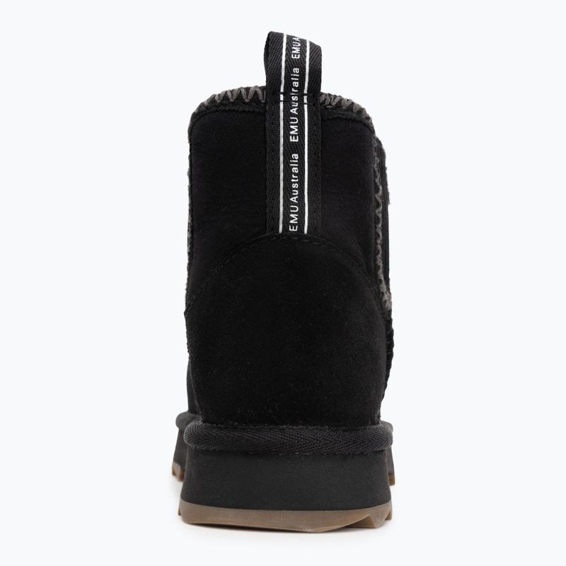 Dámske snehové topánky EMU Australia Higgie black 6