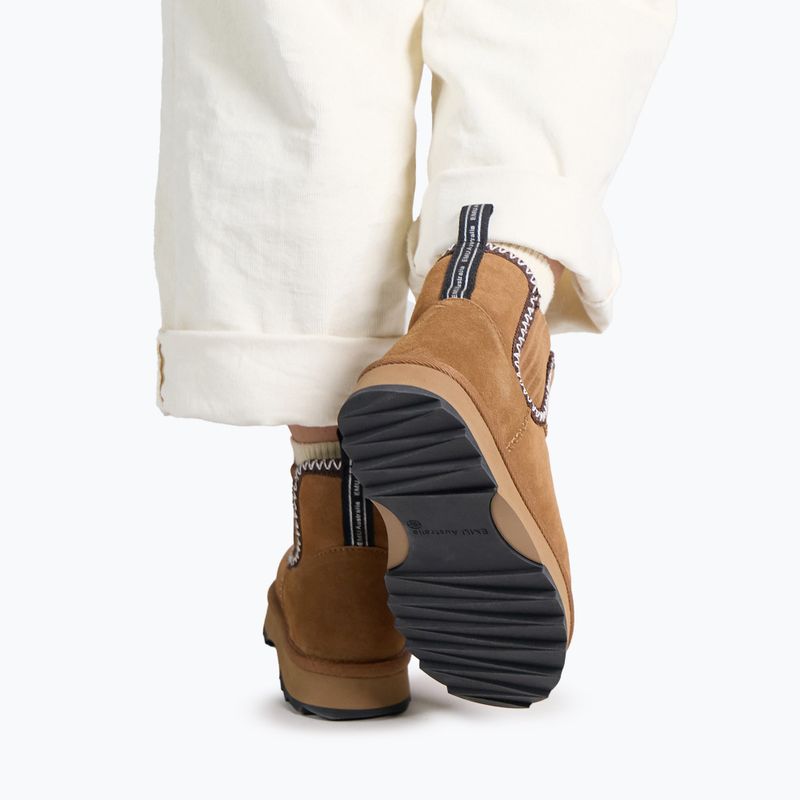 Dámske snehové topánky EMU Australia Higgie chestnut 9