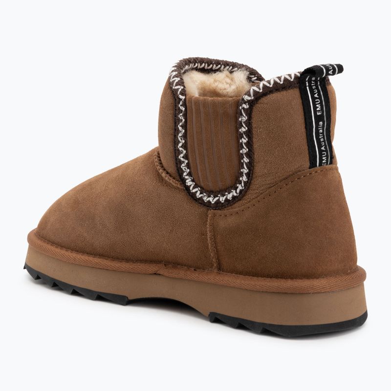 Dámske snehové topánky EMU Australia Higgie chestnut 3