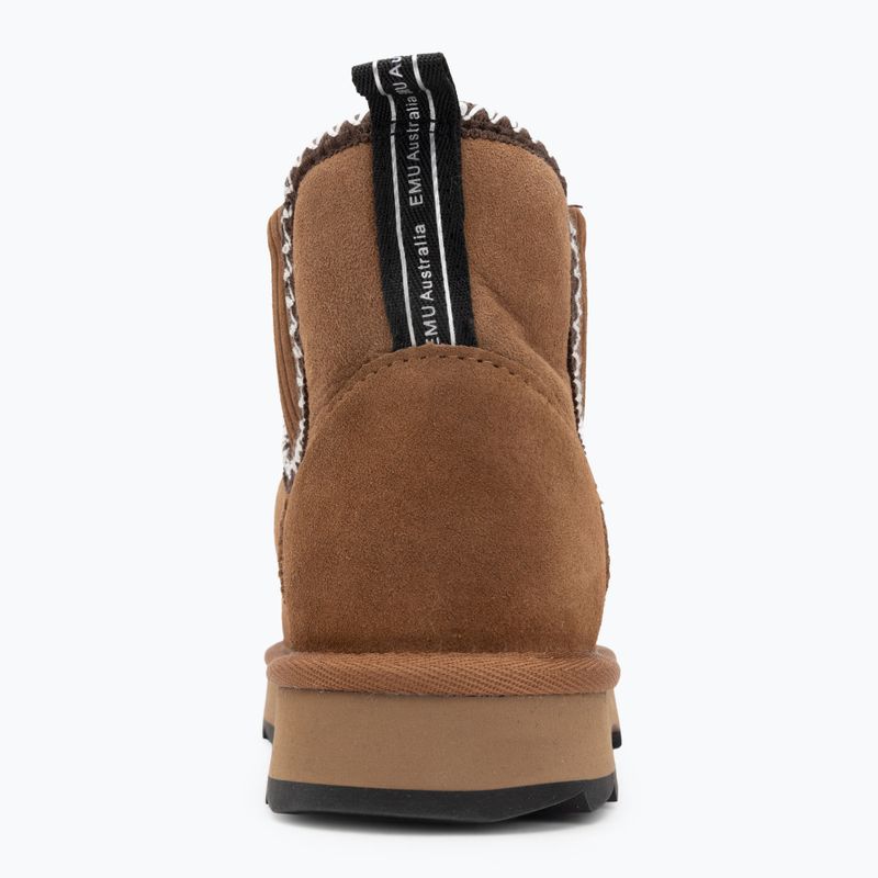 Dámske snehové topánky EMU Australia Higgie chestnut 6