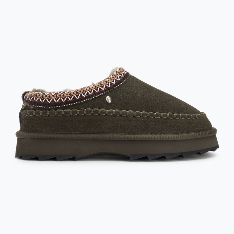 Dámske snehové topánky EMU Australia Sharky Adventure Scuff dark olive 2