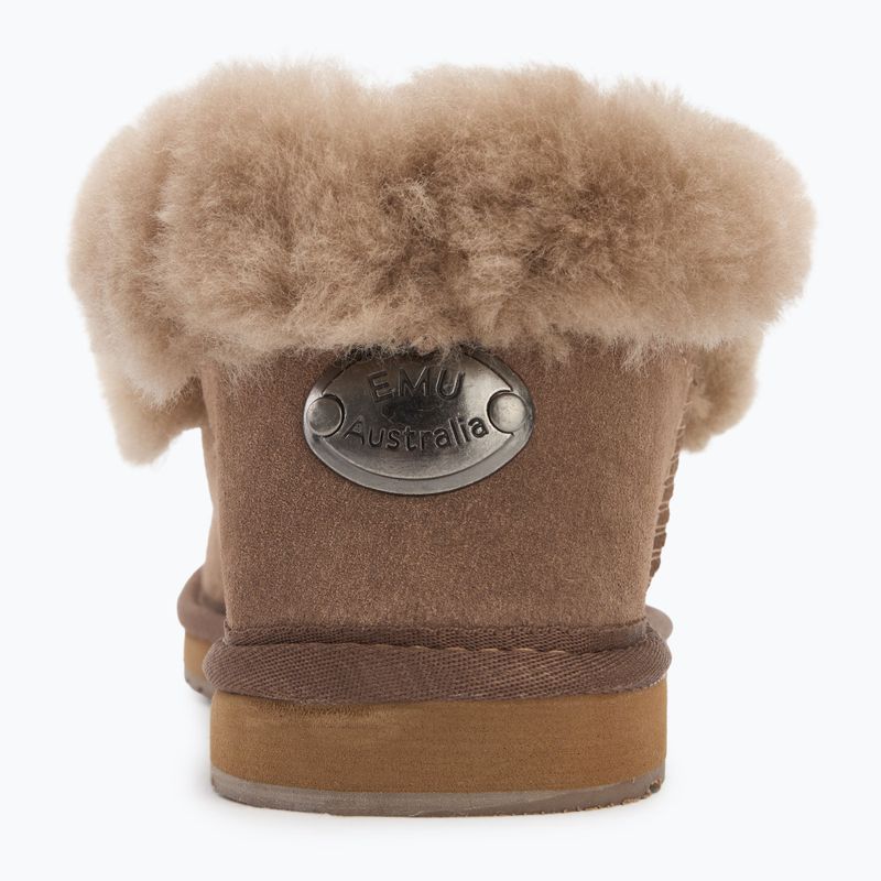 Dámske snehové topánky EMU Australia Platinum Mintaro mushroom 6