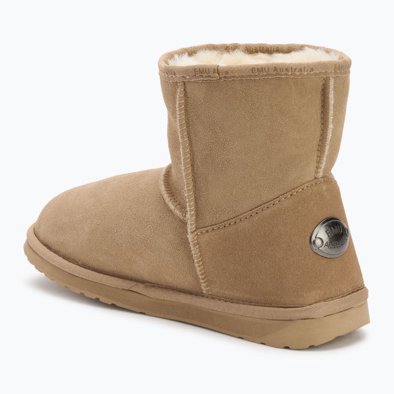 Dámske snehové topánky EMU Australia Platinum Stinger Slim Mini sand 3