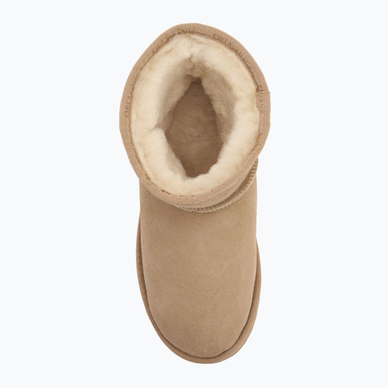 Dámske snehové topánky EMU Australia Platinum Stinger Slim Mini sand 5
