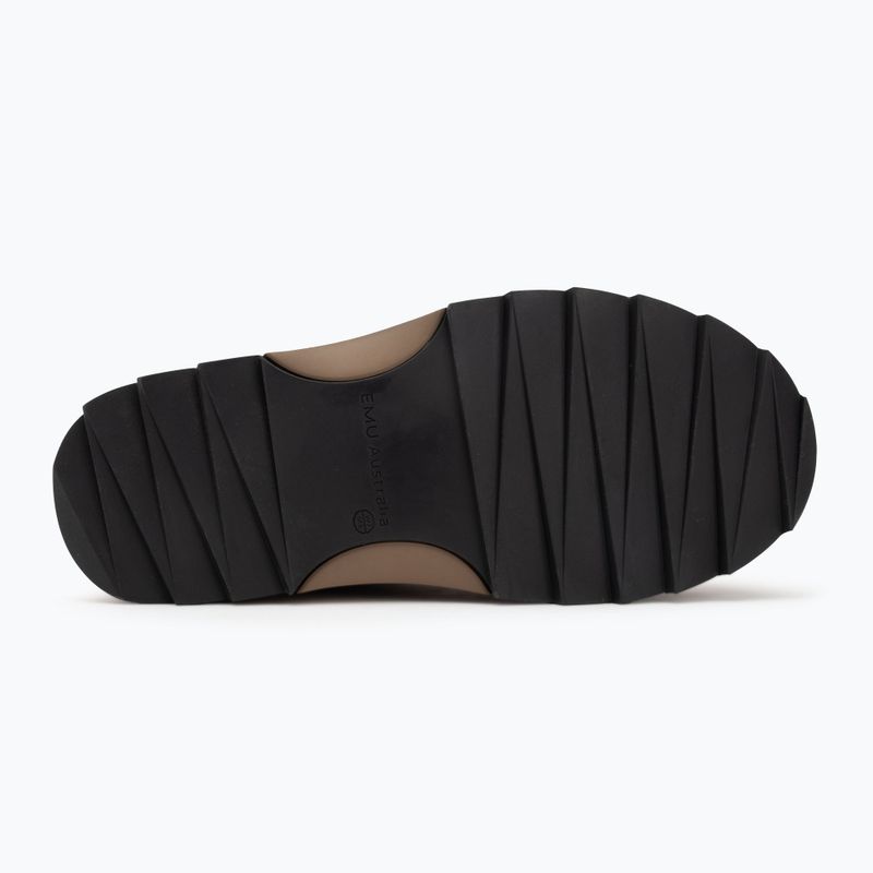 Dámske snehové topánky EMU Australia Sharky Micro Flatform chestnut/black 4