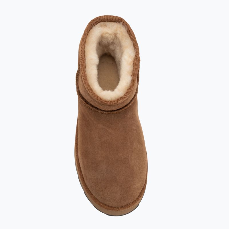 Dámske snehové topánky EMU Australia Sharky Micro Flatform chestnut/black 5