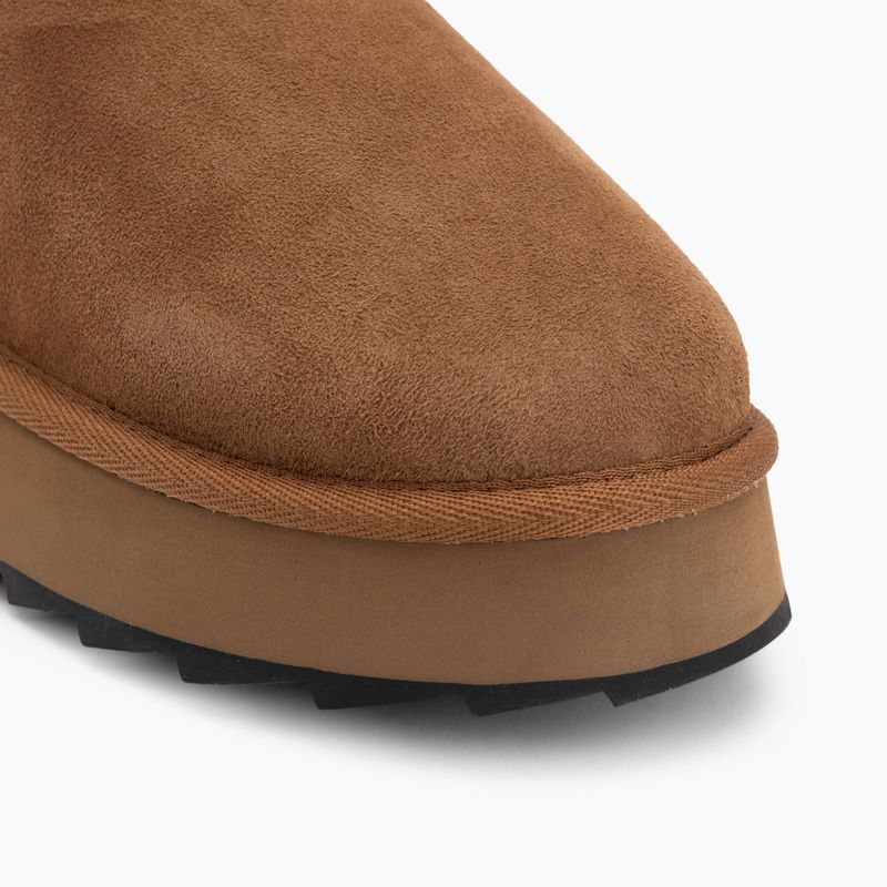 Dámske snehové topánky EMU Australia Sharky Micro Flatform chestnut/black 7