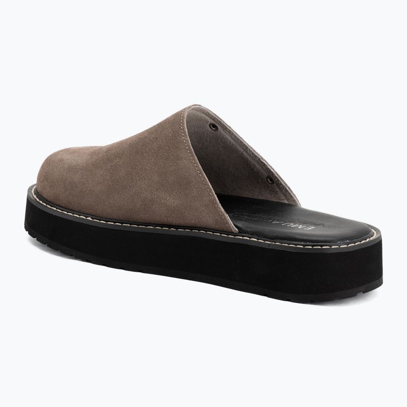 Dámske šľapky EMU Australia Maroo smoke 3