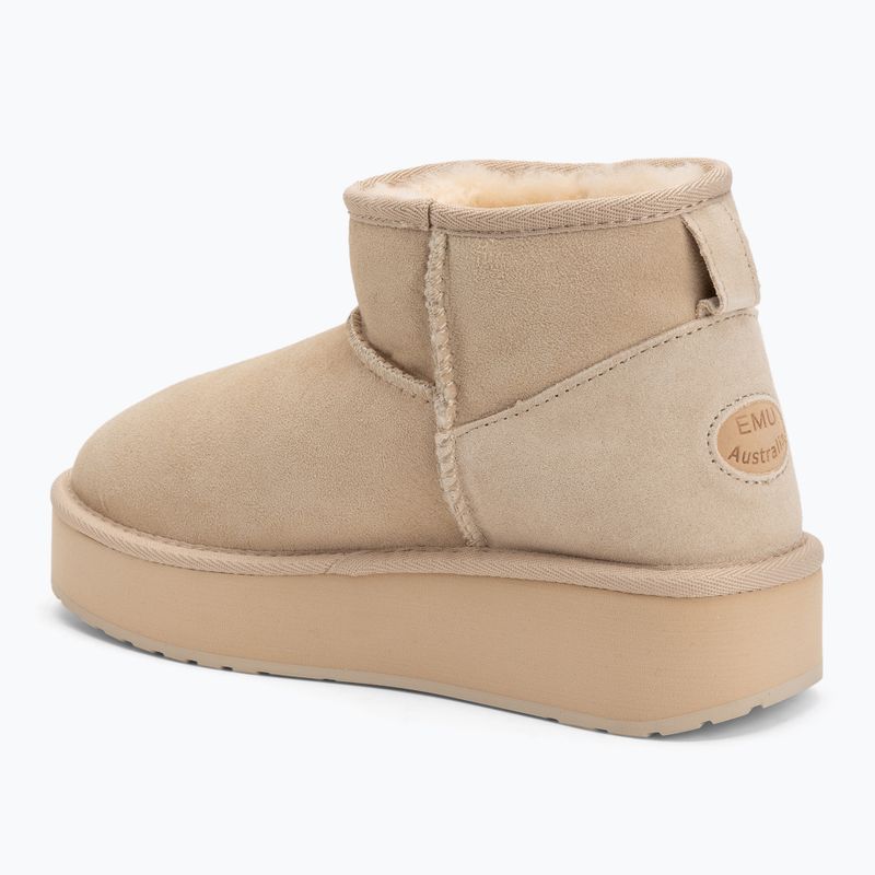 Dámske snehule EMU Australia Stinger Micro Flatform 2.0 macadamia 3