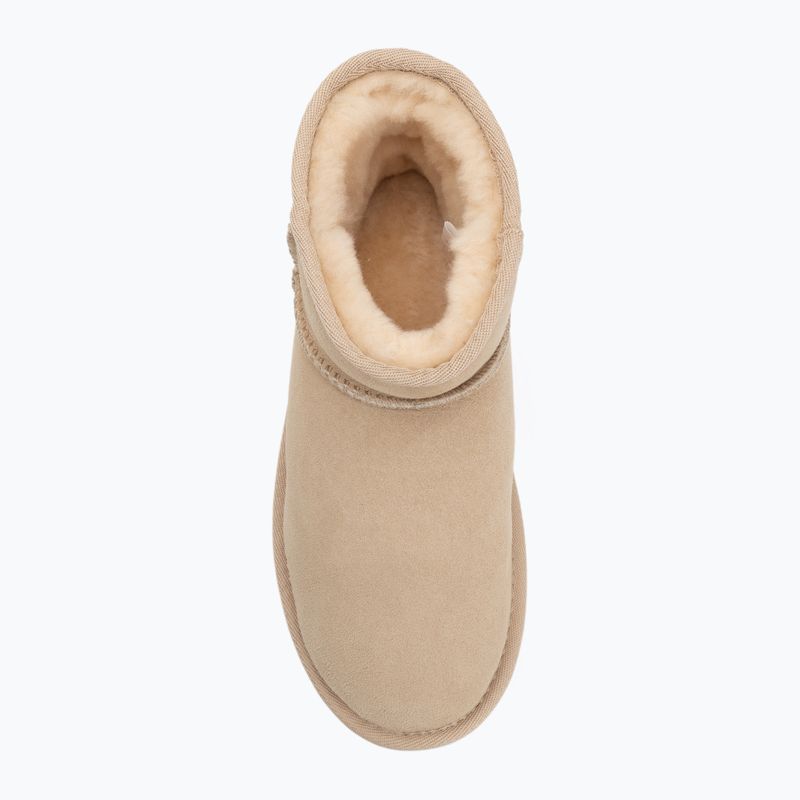 Dámske snehule EMU Australia Stinger Micro Flatform 2.0 macadamia 5