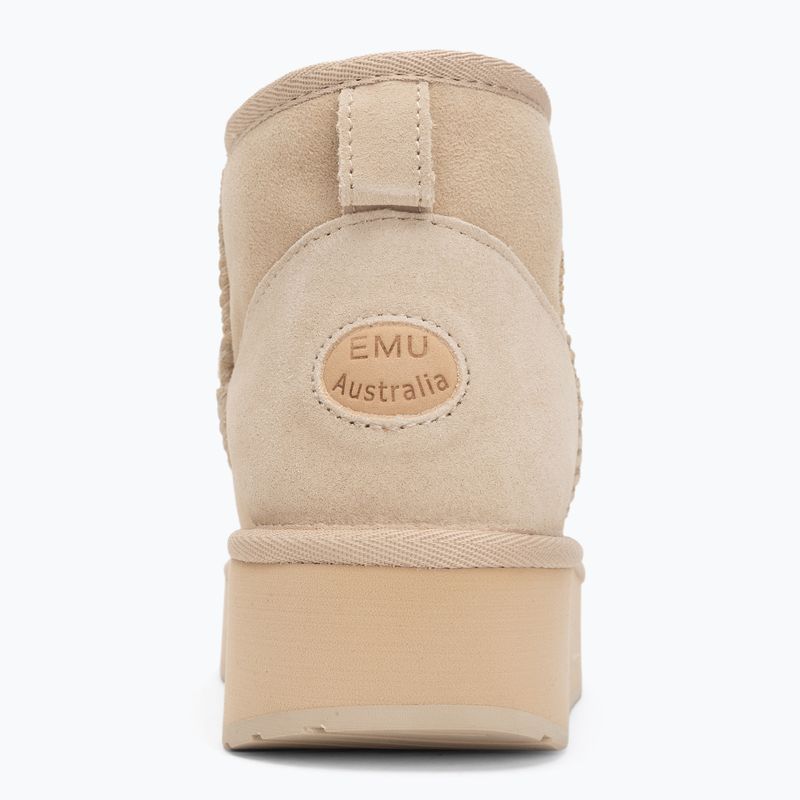 Dámske snehule EMU Australia Stinger Micro Flatform 2.0 macadamia 6