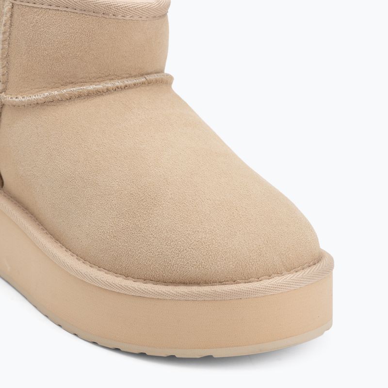 Dámske snehule EMU Australia Stinger Micro Flatform 2.0 macadamia 7