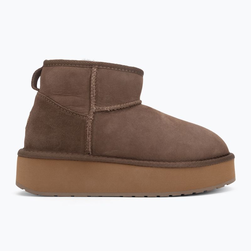 Dámske snehule EMU Australia Stinger Micro Flatform 2.0 mushroom 2