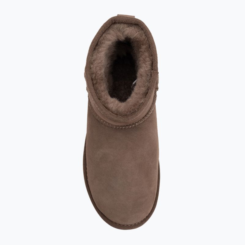 Dámske snehule EMU Australia Stinger Micro Flatform 2.0 mushroom 5