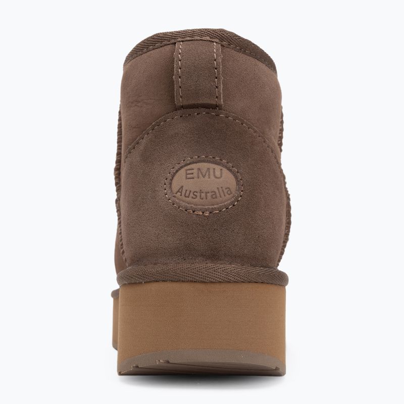 Dámske snehule EMU Australia Stinger Micro Flatform 2.0 mushroom 6