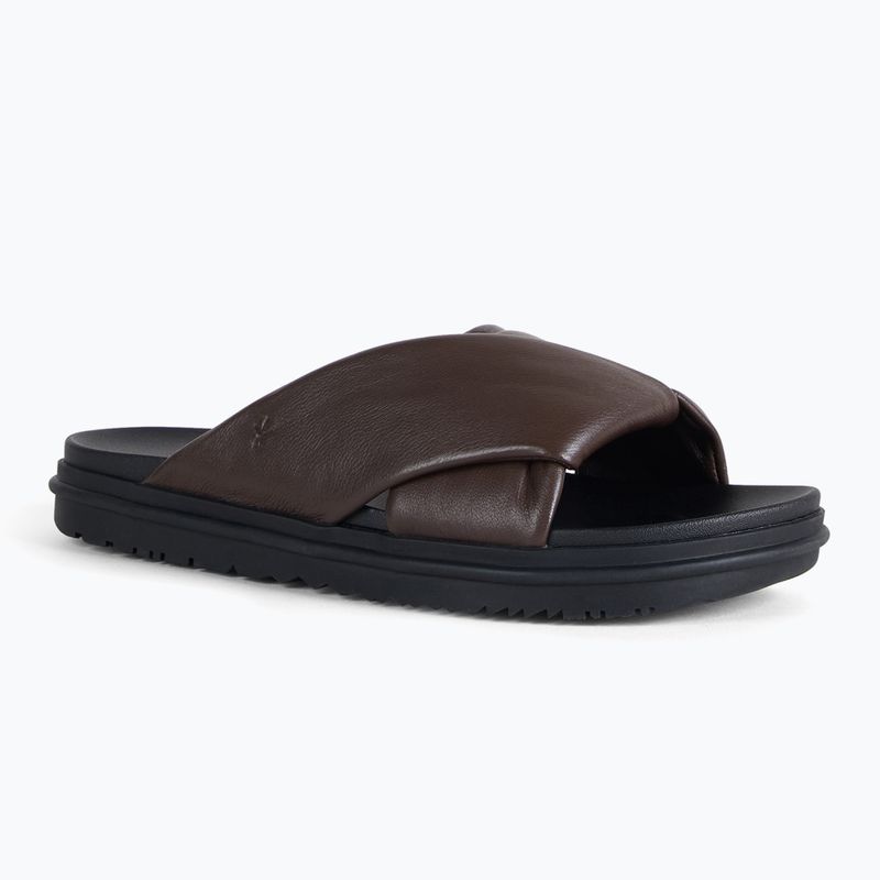 Dámske snehule EMU Australia Selene espresso 8